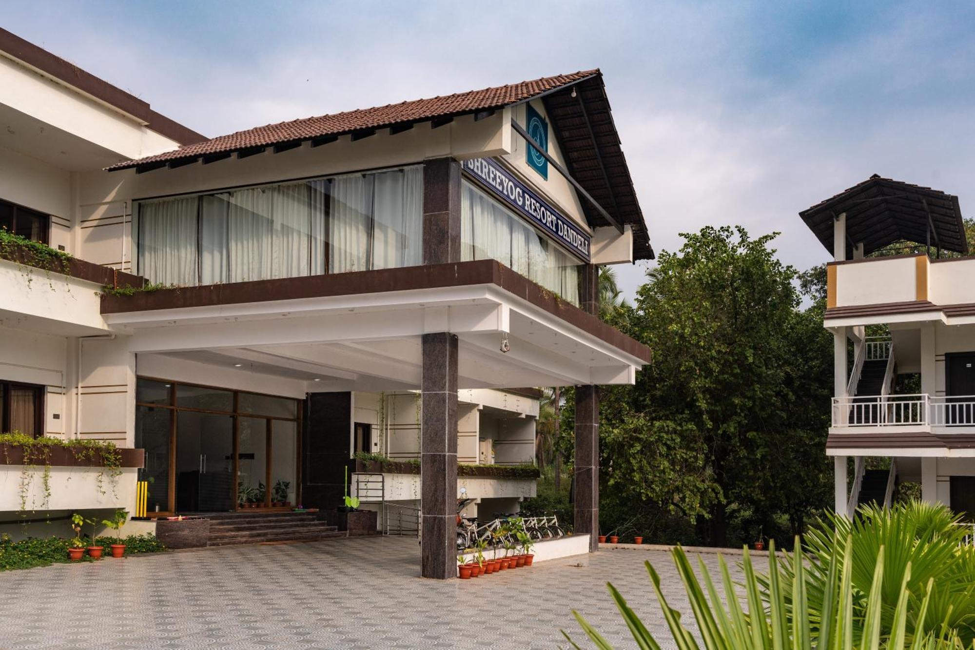 Shreeyog Resort Dandeli Exterior foto