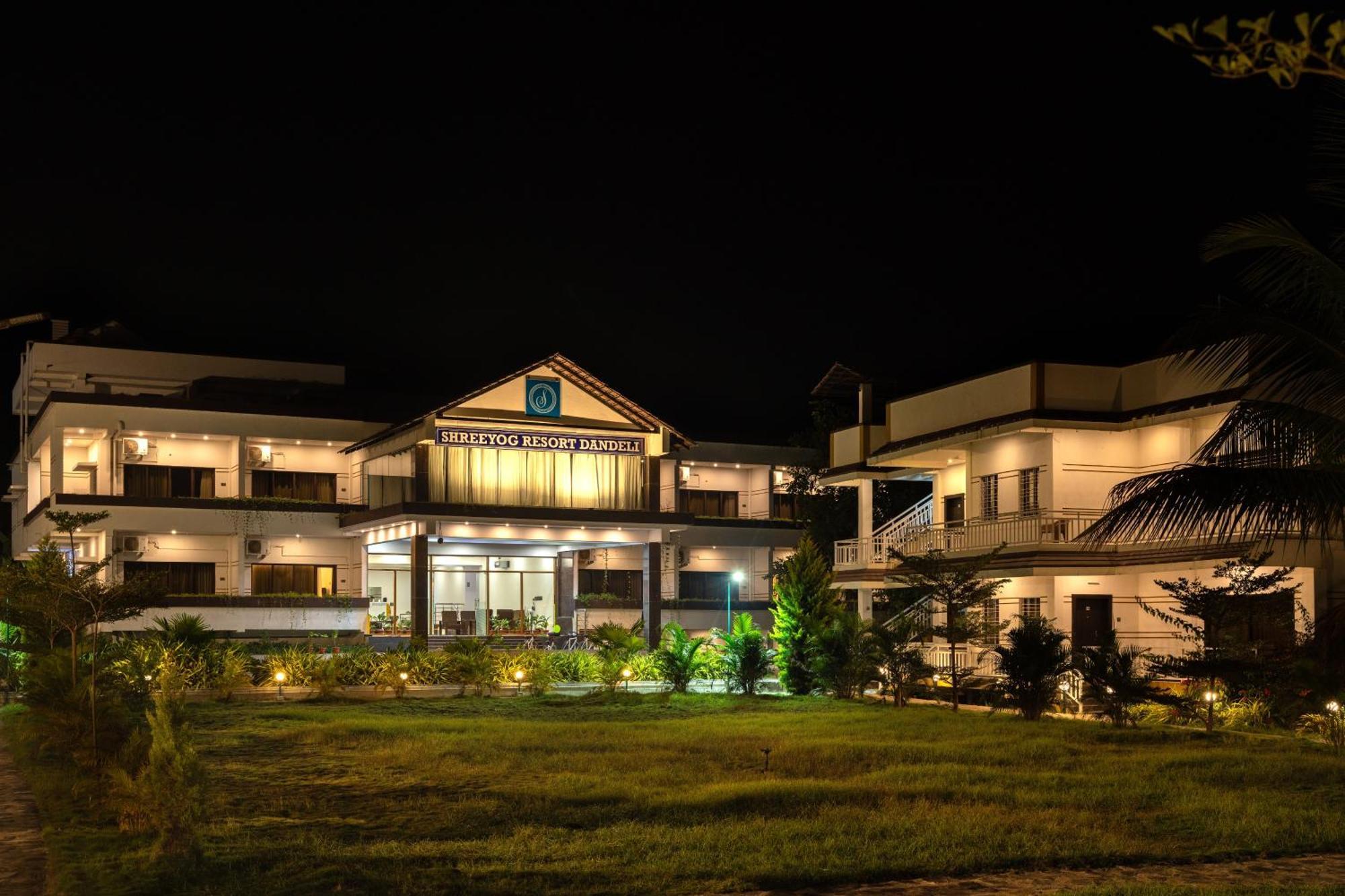 Shreeyog Resort Dandeli Exterior foto
